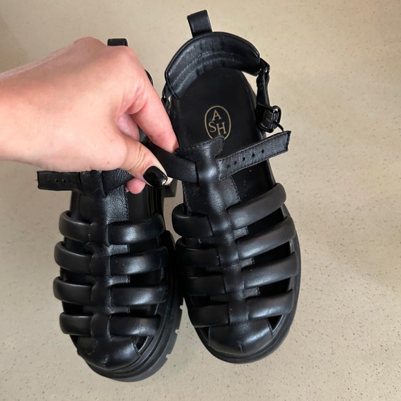Ash Women's Shark Strappy Platform Sandals size 37 - Picture 3 of 14